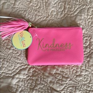 NWT Small Pink Coin Bag